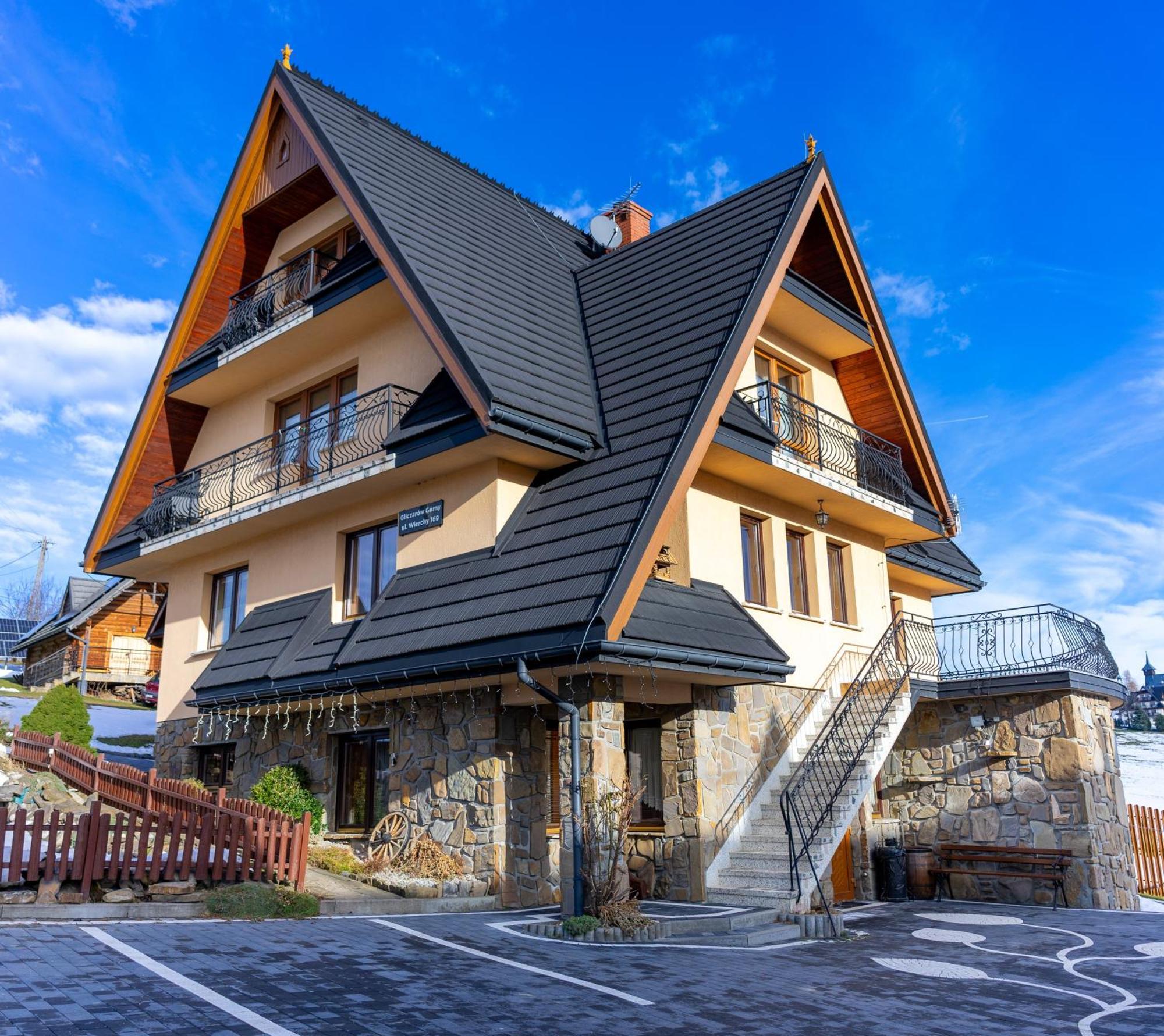 Pokoje Goscinne Aniela Stasik Gliczarow Gorny Exterior photo